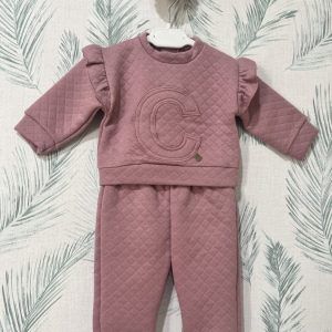 Conjunto sport rosa