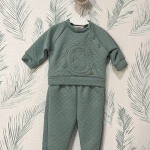 Conjunto sport verde
