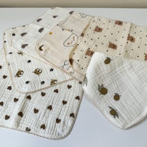 Gasa/bandana estampada