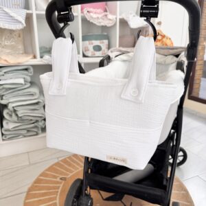 BOLSO POCKET GASA BLANCA