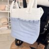 Bolso panera plumeti