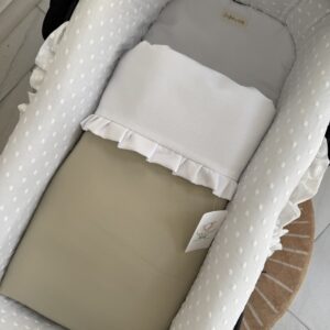 SACO PIQUE BEIGE