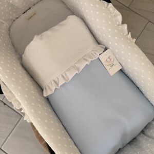 SACO PIQUE AZUL