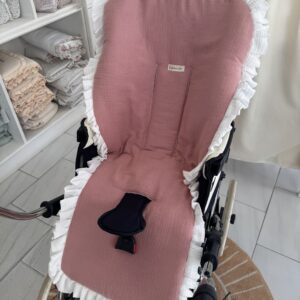 COLCHONETA GASA ROSA