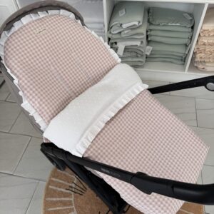 SACO SILLA VICHY ROSA NUDE